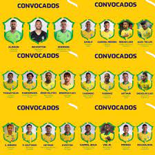 Ainda não está claro quais serão realmente liberados para o torneio. Tite Convoca Selecao Para Terceira E Quarta Rodadas Das Eliminatorias Da Copa Do Mundo De 2022 Surto Olimpico