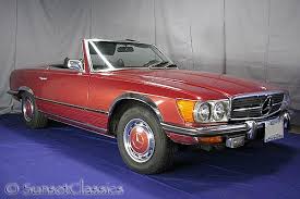 1973 Mercedes 450sl Convertible For Sale Used Mercedes Benz Mercedes Mercedes Convertible