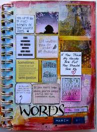 Made By Nicole Words To Live By List Five Art Journal Pages Art Journal Art