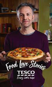 Our Dad S Post Footie Pizza Recipe Tesco Real Food Recipe Tesco Food Tesco Real Food Pizza Recipes
