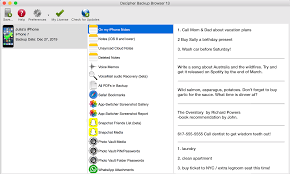 Your computer is a mac intosh. How To Recover Missing Iphone Notes