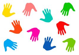 Impronte Di Mani Colorate Immagine Gratis Public Domain Pictures