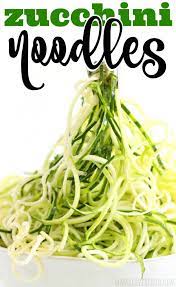 Noodles for lasagna, bread for grilled cheese, tortillas for enchiladas and now, potatoes for potato skins. How To Make Zucchini Noodles Zoodles Mama Loves Food