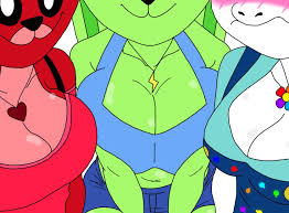 poppy playtime, smiling critters, bobby bearhug, crafty corn, hoppy  hopscotch (poppy playtime) - R34 Vault