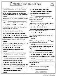 Both Genesis And Daniel Trivia Quiz In 2020 Bible Facts Bible Lessons For Kids Bible Lessons