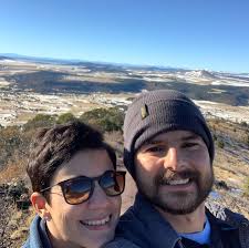 Enjoying the great outdoors!