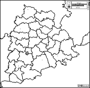 Scroll down to see several telangana map images, and find some fascinating facts about india. Telangana Kostenlose Karten Kostenlose Stumme Karten Kostenlose Unausgefullt Landkarten Kostenlose Hochauflosende Umrisskarten