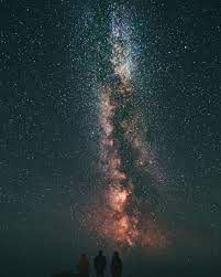 Space Sky Milkyway Star Night Silhouette Wallpapers Hd 4k Background For Android Phone Wallpapers Vintage Space Phone Wallpaper Wallpaper