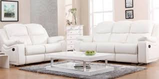 White Leather Recliner Sofa Set Best Collections Of Sofas And Couches Sofacouchs Com White Leather Sofas Leather Sofa Sale Cheap Leather Sofas