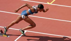 Det var tredje gangen 400 meter hekk var med på det olympiske programmet. Women S 400m World Record Is 48 25 Ziga P Skraba