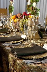 David Tutera Beautiful Table Settings Elegant Table Table Settings