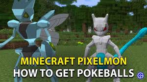 I've put a lot of time into finding all the materials, making a little. How To Make Poke Balls In Pixelmon Minecraft Gamer Tweak