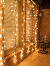 Spoiler Alert Diy Curtain Lights Are Easier Than You Think Yard Envy