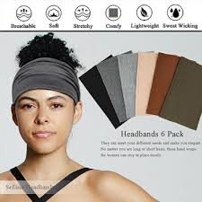 Head Wraps For Men 2-Pack Headband Face Cover 8-in-1