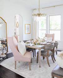 The decorative detail adds a touch of class. 15 Glam Dining Rooms You Must See