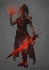 Artstation Malevir Aasimar Hexblade Warlock Sam Spicer The hexblade sometimes manifests through one of the many weapons it forged, like blackrazor. aasimar hexblade warlock sam spicer