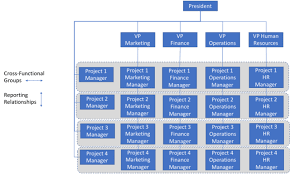 Vertical Horizontal And Matrixed Organizations And Why