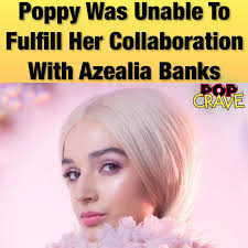 In an interview with @PaperMagazine, #Poppy revealed she was unable to  fulfill her collaboration with #AzealiaBanks.