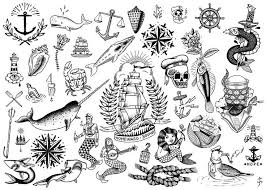 S Media Cache Ak0 Pinimg Com Originals Ae Ac 63 Aeac6317d1732610fa001cf8197f471d Jpg Traditional Tattoo Black And White Tattoo Flash Art Traditional Tattoo