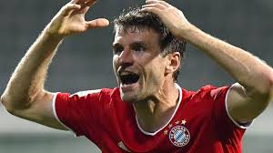 Doch wann spielt der fcb gegen psg? Thomas Muller Spielt Mit Fc Bayern Munchen In Cl Gegen Barca