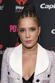 Halsey In Alessandra Rich