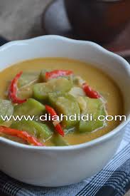 Masukkan santan, kemudian anda beri kaldu bubuk, gula dan garam, kemudian anda bisa koreksi rasa. Cara Masak Sayur Lodeh Terong Hijau Masakan Mama Mudah