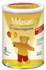 Die milasan folgemilch 3 ist ideal geeignet für babys nach dem 10. Milasan 3 Junior Folgemilch Ab Dem 8 Monat Bewertungen Angebote Preise