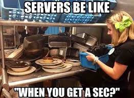 Pin On Waitress Day In The Life