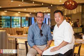 Abb architekten, hanig, scheid, schmidt bauzeit: Moriki Restaurant Opening Fotogalerie Und Bericht