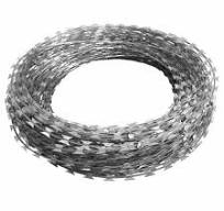 Razor Barbed Wire Mesh & Electric Fences - PVC Coated Low ...