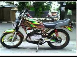 Beberapa tips membangun rx king modif ini bisa anda jadikan rujukan awal. Modif Rx King Modifikasi Motor Yamaha Rx King Keren Banget Youtube