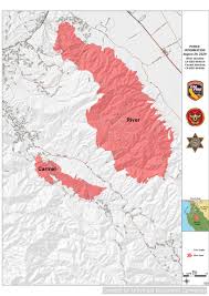 Evacuation orders and warnings lifted on the river fire. Cal Fire Beu On Twitter Riverfire And Carmelfire Incident Map 8 20 20 Am