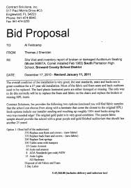 General Contractor Business Plan Template Luxury Contractor Proposal Sample Free Bid Template Pdf Gen Proposal Templates Proposal Letter Sample Proposal Letter