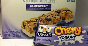 Order online quaker chewy yogurt granola bars, blueberry on www.mypricelessfoods.com. Crazy Food Dude Review Quaker Chewy Yogurt Blueberry Granola Bar