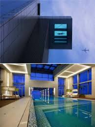 Zhongyou yangguang restaurant meigui cafe. Holiday Inn Shanghai Pudong Kangqiao Swimming Pool Idesignarch Interior Design Architecture Interior Decorating Emagazine