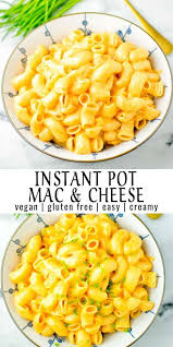 Instant Pot Mac And Cheese Contentedness Cooking Recipe Vegan Instant Pot Recipes Dairy Free Mac And Cheese Gluten Free Lunch