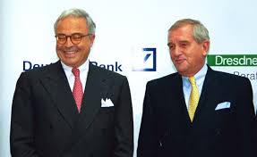 Dresdner bank ag was a commercial bank based in frankfurt am main, with operations in europe, north and latin america. Das Waren Schwierige Bankenfusionen Der Letzten Jahre