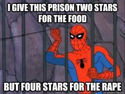 Pin By Hans Ahsumbergher On Buying It Prison Memes Spiderman Spiderman Cartoon