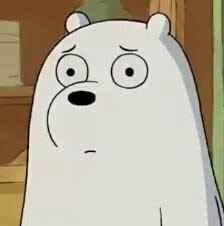 Even when he's not in the fridge, is ice bear the coolest? Ice Bear Thaticebear Twitter