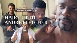haircut💇to Andre Fletcher❤️❤️