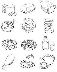 50 healthy food coloring pages for kids. Ikidspage Com Free Kids Coloring Pages Food Coloring Pages Food Coloring