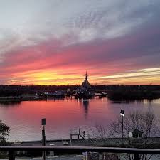 Great Sunset Cape Fear River Wilmington Nc Sunset Great Places Wilmington Nc