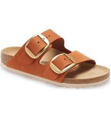 Birkenstock Arizona Big Buckle Rose Gold Pin On Shopping List