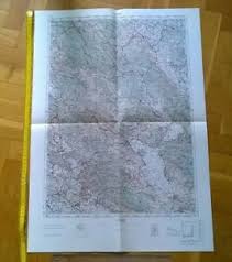 Details About Gospic Karlovac Jna Army Topographic Map Yugoslavia 1953 Military Plan Chart