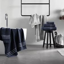 Replace your old, uncomfortable beach towels with stylish and luxurious bath sheets from peacock alley instead for the ultimate quality and coverage. Why Stop At Recreating Hotel Luxury For Your Bedroom Continue The Look Through To Your Bathroom By Purchasing From O Towel Collection Bath Towels Luxury Towel