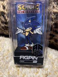 FiGPiN Artist Proof Sonic AP #582 Sonic The Hedgehog | eBay
