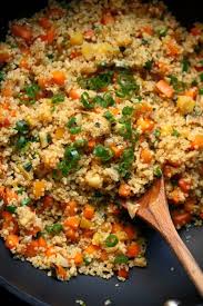 Cooking Pinterest Easy Fried Rice Quinoa Recipe Healthy Recipes Vegetarian Recipes Meals