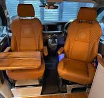 Camper Van Leather Upholstery & Trimming Service