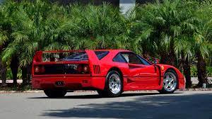 Maybe you would like to learn more about one of these? 1989 Ferrari F40 S77 Monterey 2015