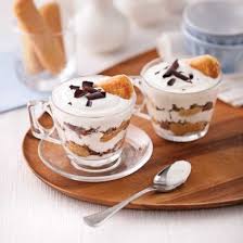 Tiramisu En Verrines Recettes Cuisine Et Nutrition Pratico Pratique Desserts Dessert Leger Food